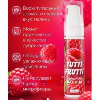 Оральный гель Tutti-Frutti малина 30 гр