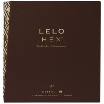 Презервативы Lelo Hex Respect XL 36 шт
