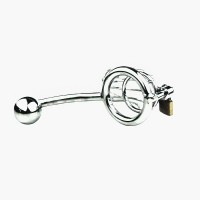 Мужской пояс верности с анальным шаром Мужской пояс верности с анальным шаром