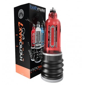 Гидропомпа Bathmate Hydromax7 Wide Boy красная