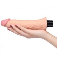 Реалистичный вибратор Real Softee 22 см