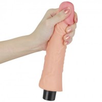 Реалистичный вибратор Real Softee 22 см