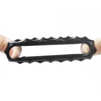 Эрекционное кольцо черное Power Plus Cock Ring