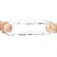 Эрекционное кольцо прозрачное Power Plus Cock Ring