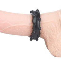 Черное эрекционное кольцо Power Plus Cock Ring Черное эрекционное кольцо Power Plus Cock Ring