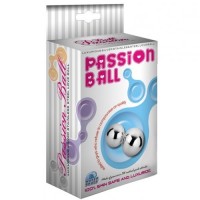 Металлические вагинальные шарики Passion Ball