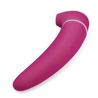 Вакуумный стимулятор клитора с вибрацией Toyz4Partner розовый Вакуумный стимулятор клитора с вибрацией Toyz4Partner розовый