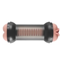 Мастурбатор 2 в 1 Training Master Double Side Stroker Pussy and Anus