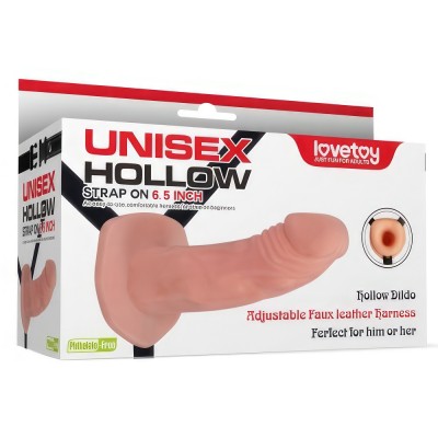Фаллопротез Unisex Hollow Strap on Фаллопротез Unisex Hollow Strap on