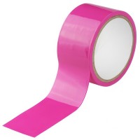 Розовая бондажная лента My Love 15 м Розовая бондажная лента My Love 15 м