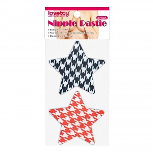 Набор пэстисов для груди в форме звезд Stars Nipple Pasties