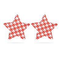 Набор пэстисов для груди в форме звезд Stars Nipple Pasties