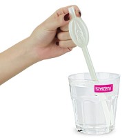Трубочки светящиеся в темноте Glow in the Dark Pussy Straws 9 шт