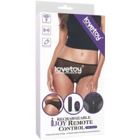 Вибротрусики с беспроводным пультом управления IJOY Rechargeable Remote Control vibrating panties