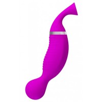 Посасывающий вибростимулятор для клитора Romance 3 в 1 Посасывающий вибростимулятор для клитора Romance 3 в 1