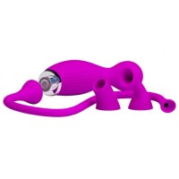 Посасывающий вибростимулятор для клитора Romance 3 в 1 Посасывающий вибростимулятор для клитора Romance 3 в 1