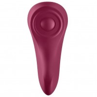 Клиторальный смарт-стимулятор Satisfyer Sexy Secret бордовый