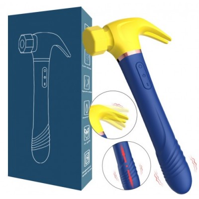 Вибростимулятор-молоток с пульсирующей рукоятью Вибростимулятор-молоток с пульсирующей рукоятью