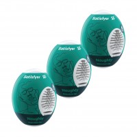 Набор яиц-мастурбаторов Satisfyer Masturbator Eggs Naughty 3 шт