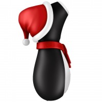 Бесконтактный стимулятор клитора Satisfyer Penguin Holiday Edition