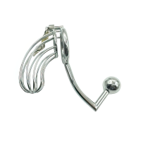 Мужской пояс верности с анальным шаром Мужской пояс верности с анальным шаром