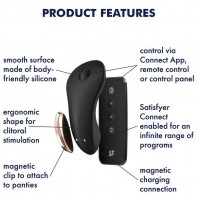 Клиторальный смарт-вибростимулятор Satisfyer Little Secret