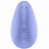 Вакуумно-волновой стимулятор с вибрацией Satisfyer Pixie Dust лилово-розовый