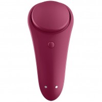 Клиторальный смарт-стимулятор Satisfyer Sexy Secret бордовый