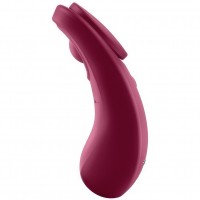 Клиторальный смарт-стимулятор Satisfyer Sexy Secret бордовый
