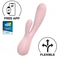 Смарт-вибратор Satisfyer Mono Flex розовый Смарт-вибратор Satisfyer Mono Flex розовый