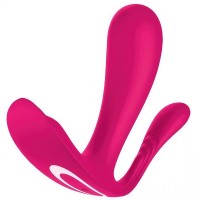 Анально-вагинальный смарт-стимулятор для ношения Satisfyer Top Secret Plus + розовый Анально-вагинальный смарт-стимулятор для ношения Satisfyer Top Secret Plus + розовый