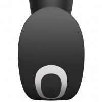 Анально-вагинальный смарт-стимулятор для ношения Satisfyer Top Secret Plus + черный