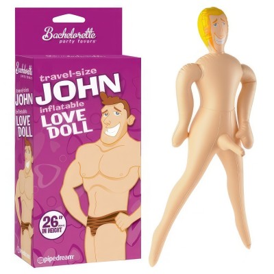 Мини-кукла для секса Travel Size John Blow Up Doll Мини-кукла для секса Travel Size John Blow Up Doll