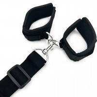 Бондажный набор фиксаторов для рук с кляпом Бондажный набор фиксаторов для рук с кляпом