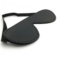 Чёрная маска для глаз на резинке Чёрная маска для глаз на резинке