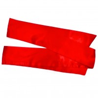 Красная сатиновая лента для связывания Красная сатиновая лента для связывания