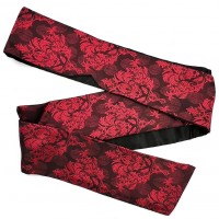 Красная маска-лента на глаза из сатина Красная маска-лента на глаза из сатина