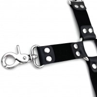 Черный бондажный БДСМ крест Черный бондажный БДСМ крест