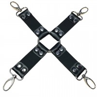 Бондажный черный БДСМ крест Бондажный черный БДСМ крест