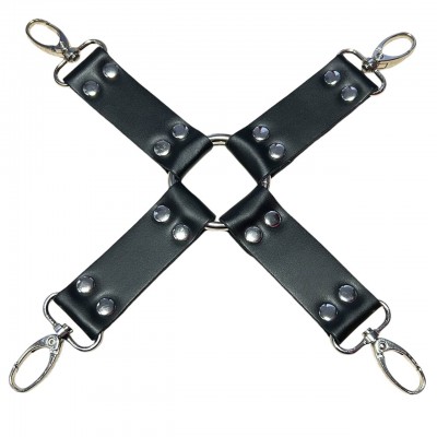 Бондажный черный БДСМ крест Бондажный черный БДСМ крест