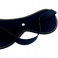 Черная БДСМ маска на глаза Черная БДСМ маска на глаза