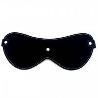 Черная БДСМ маска на глаза Черная БДСМ маска на глаза