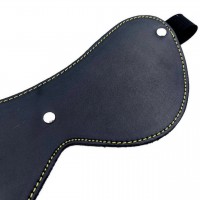 Черная БДСМ маска на глаза Черная БДСМ маска на глаза