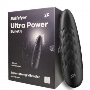Мини-вибратор Satisfyer Ultra Power Bullet 5 черный