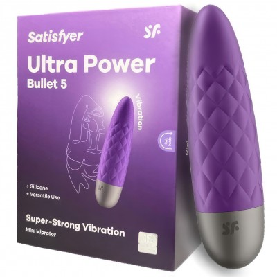Мини-вибратор Satisfyer Ultra Power Bullet 5 фиолетовый