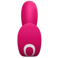 Анально-вагинальный смарт-стимулятор для ношения Satisfyer Top Secret Plus + розовый