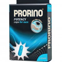 Биологически активная добавка к пище Ero black line PRORINO Potency Caps for men 5 капсул