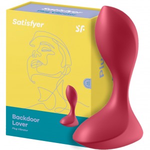 Вибромассажер простаты Satisfyer Backdoor Lover красный