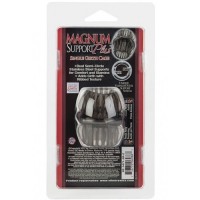 Стимулирующее эрекционное кольцо Magnum Support Plus Single Girth Cages