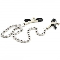 Зажимы для сосков с цепочкой в виде бусов